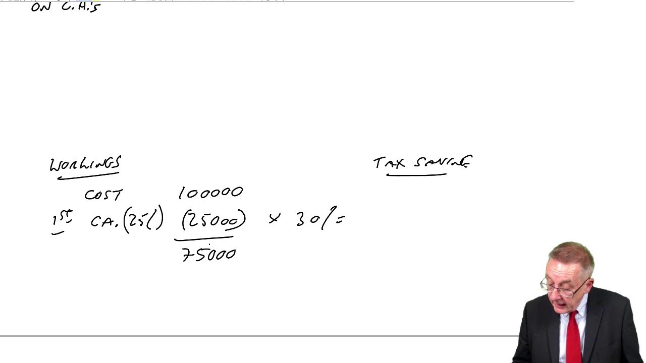 Discounted Cash Flow Further Aspects, Lease versus Buy - ACCA Financial Management (FM)