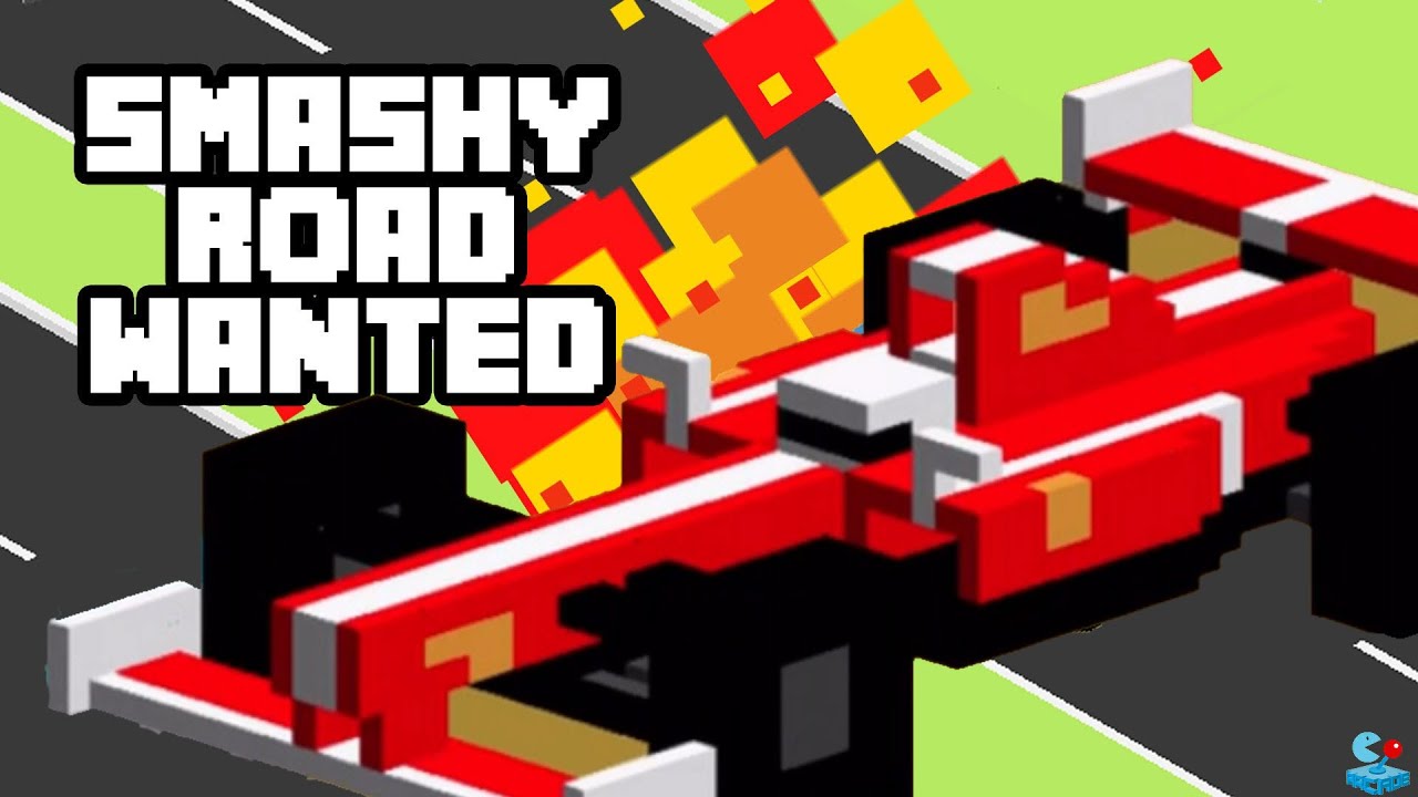 SMASHY ROAD: WANTED - Unlock Super Sport Car F1 Legendary The Most Addictive Car Racing Game