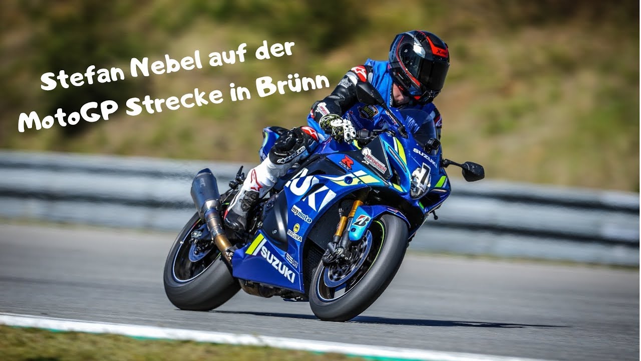 Stefan Nebel Suzuki GSX-R1000R & Lucas Lit Yamaha R6 auf der MotoGP Strecke in Brünn