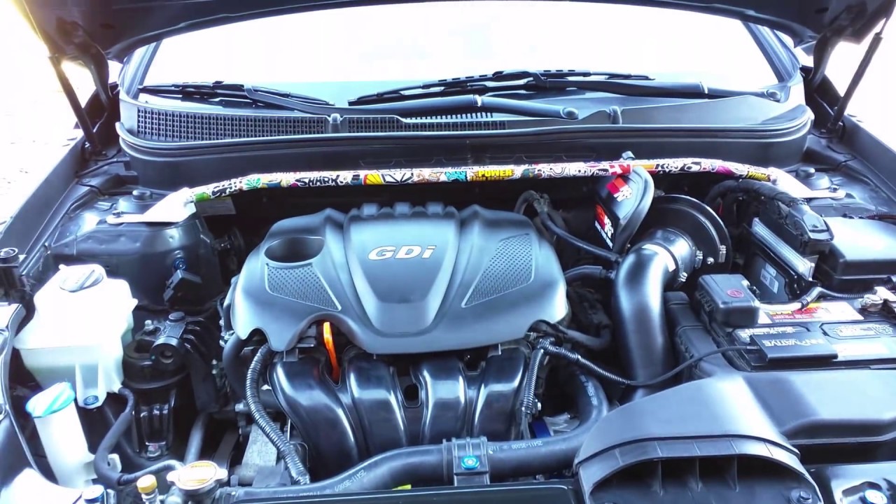 2012 Hyundai Sonata GLS YF 2.4L performance upgrades