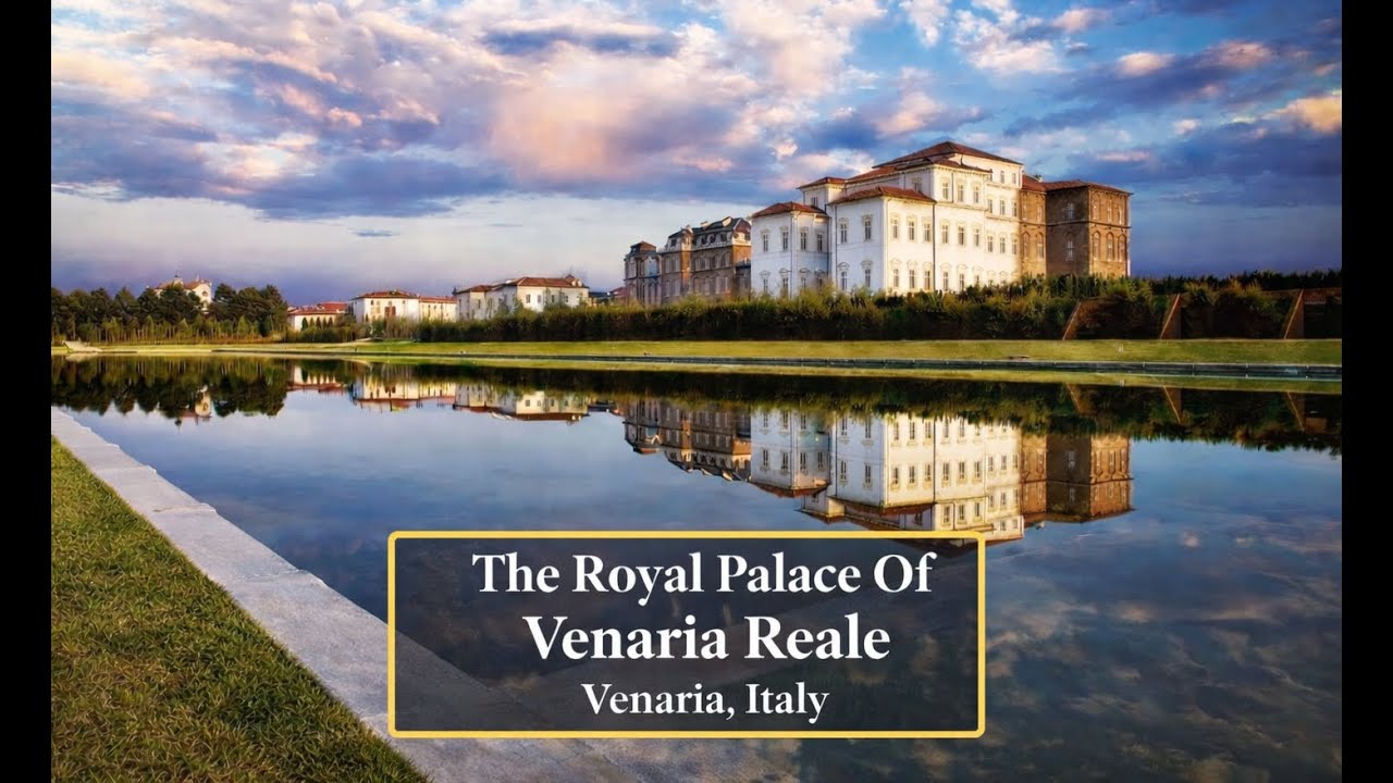 Venaria Reale Royal Palace 🇮🇹 | One of Italy’s Hidden UNESCO Gems