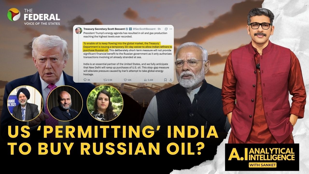 Who asked for your permission? America bullying India on Russian oil| AI With Sanket