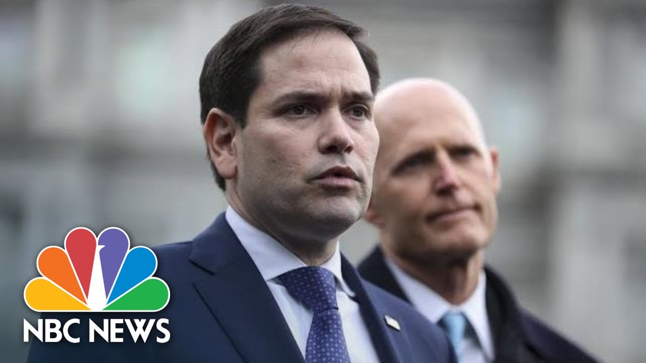 Florida Senators Rick Scott, Marco Rubio Remember Parkland Shooting Victims | NBC News