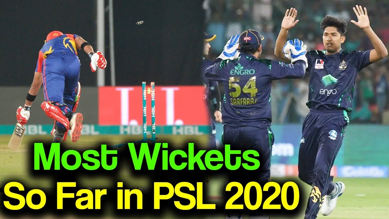 Most Wickets So Far in PSL 2020 | HBL PSL 2020 | MB1