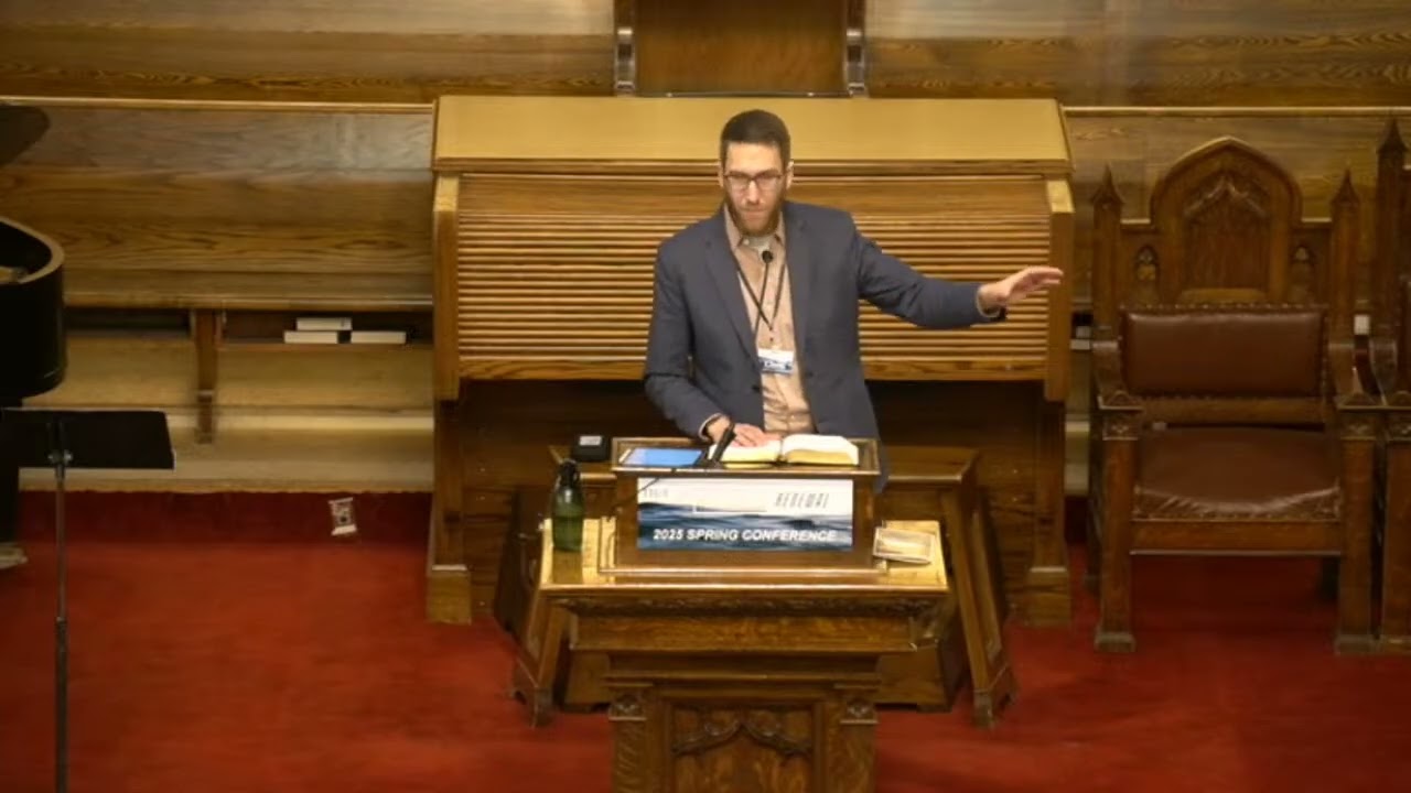 Spring Conference, Session Three - Regenerate Church Membership - Chris Hutchison