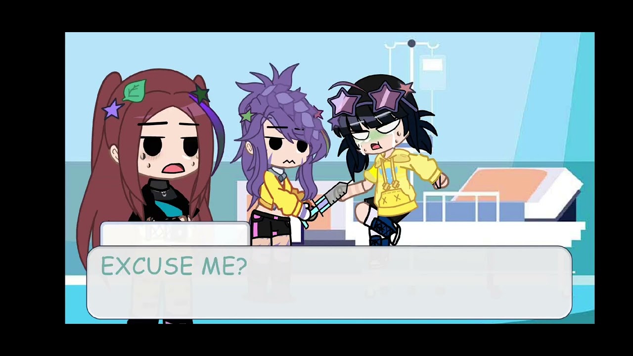 Zoey is sick!! (!!PART TWO!!) FT. !!Polytrix!!
