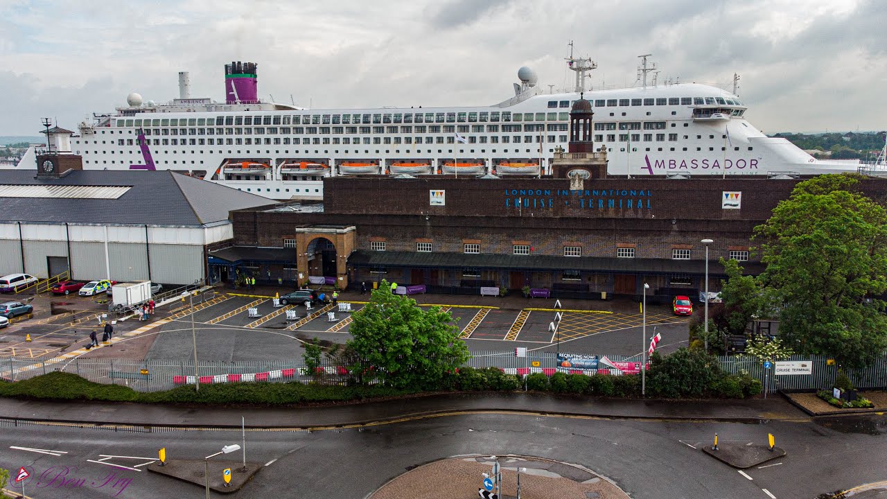 Ambience Cruise Ship @AmbassadorCruiseLine
