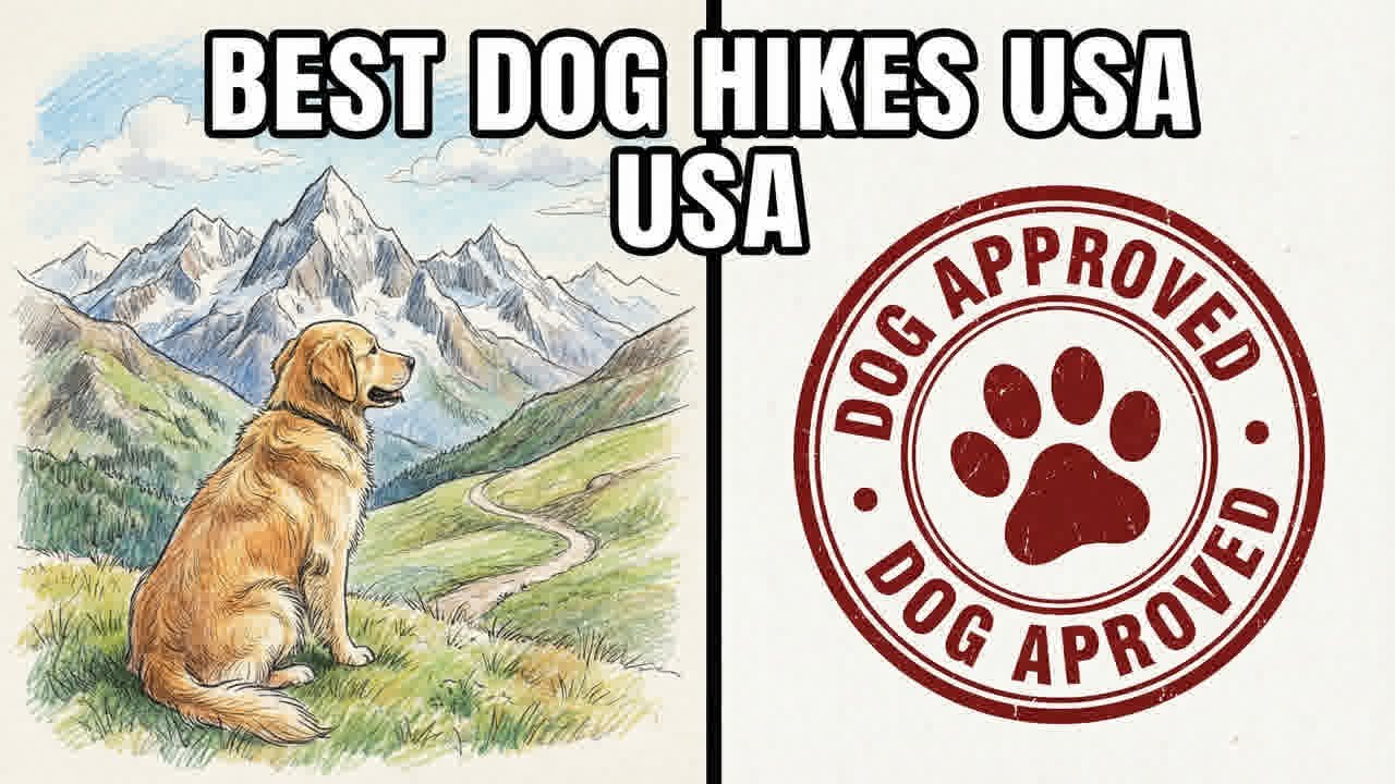 Best Dog-Friendly Hikes USA: 8 Trails Your Pup Will Love (Guide)