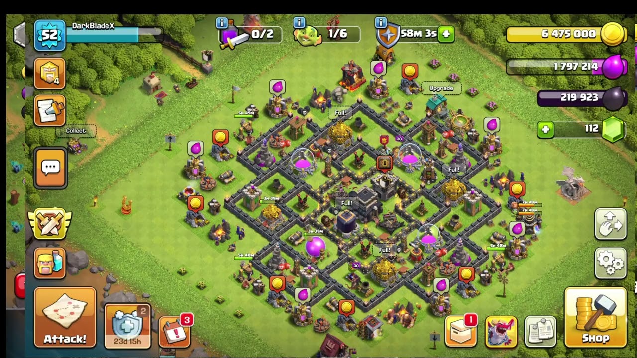 The pros and cons of the tornado trap and giga bomb in clash of clans