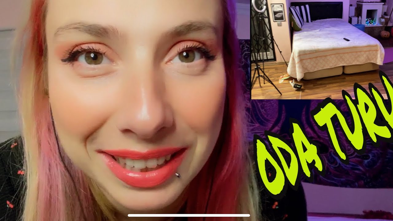 ASMR Bedroom tour | ÇEKMECELERİME KADAR GİRİN😅(Lo-fi ASMR) 💥Triggers