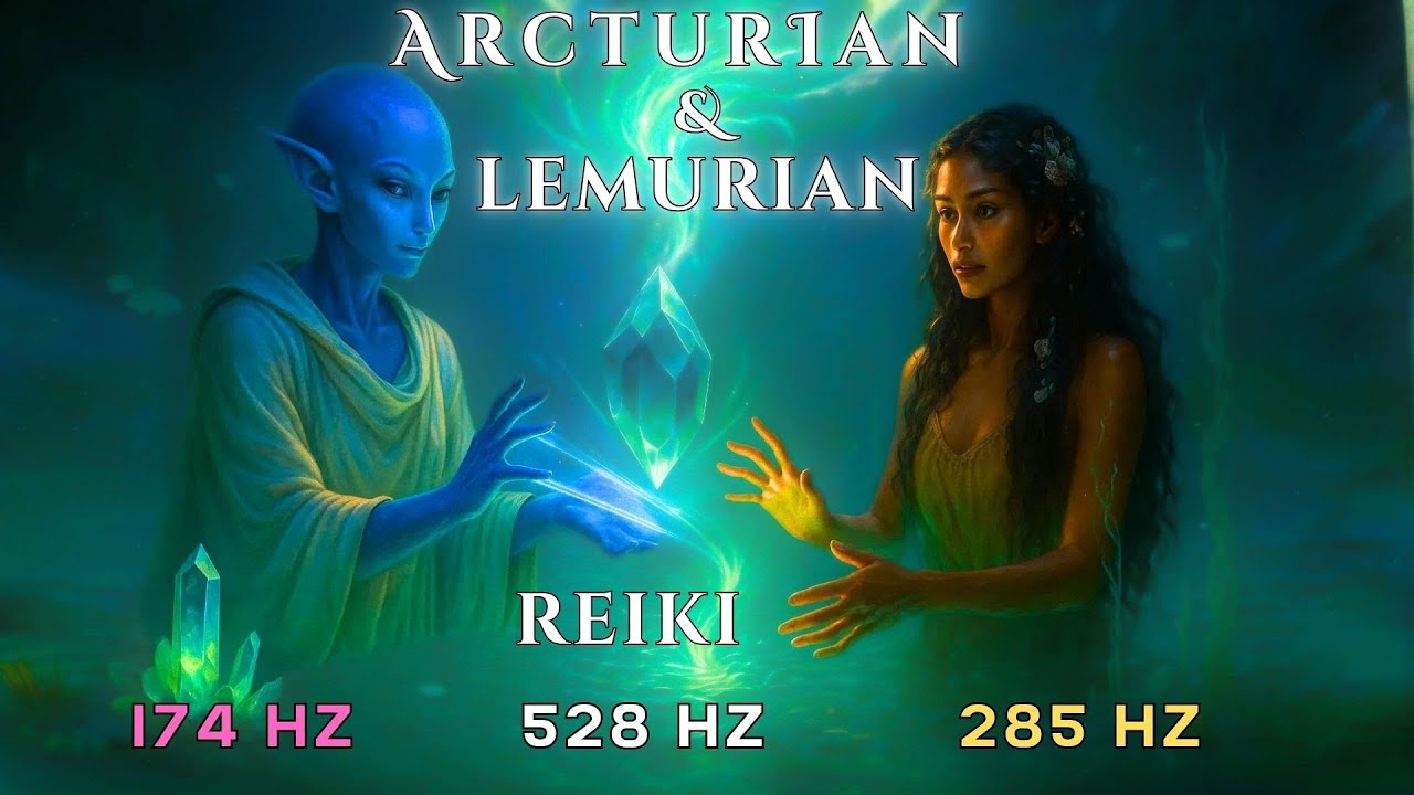 Arcturian in Atlantida &ndash; Sacred Lemurian Healing Frequencies & Light Codes