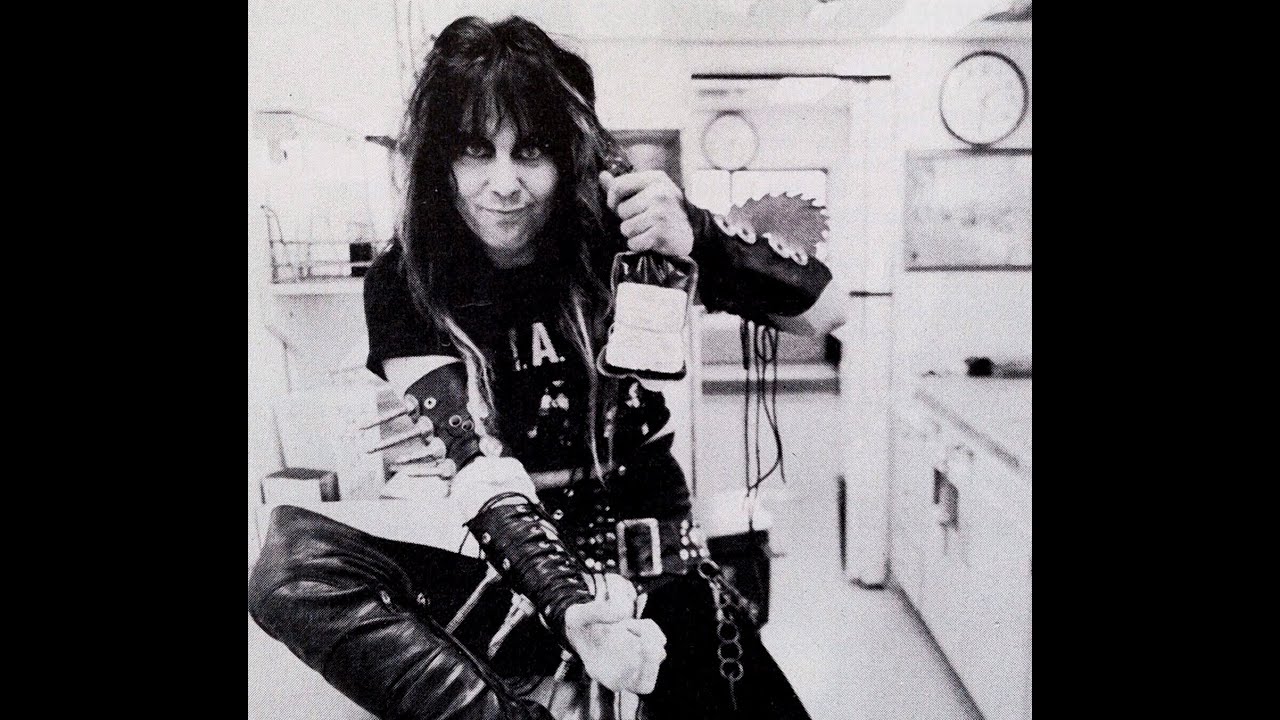 W.A.S.P.-Sleeping (In The Fire) (Demo) 1982