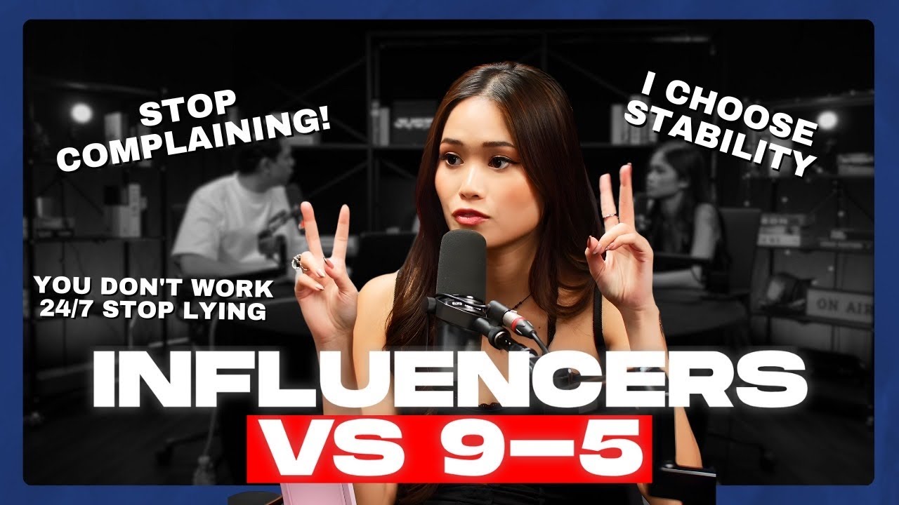 One Gets Paid to Post. The Other Works 9–5. Fair? - Just Saying Episode 117