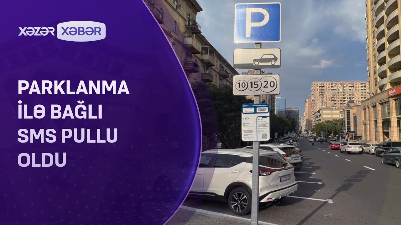 Parklanma ilə bağlı SMS pullu oldu