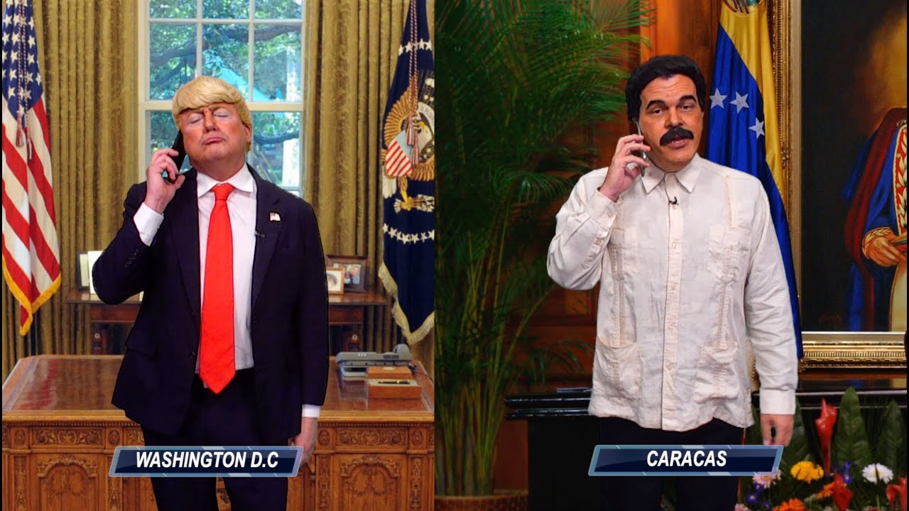 Maduro y Trump 