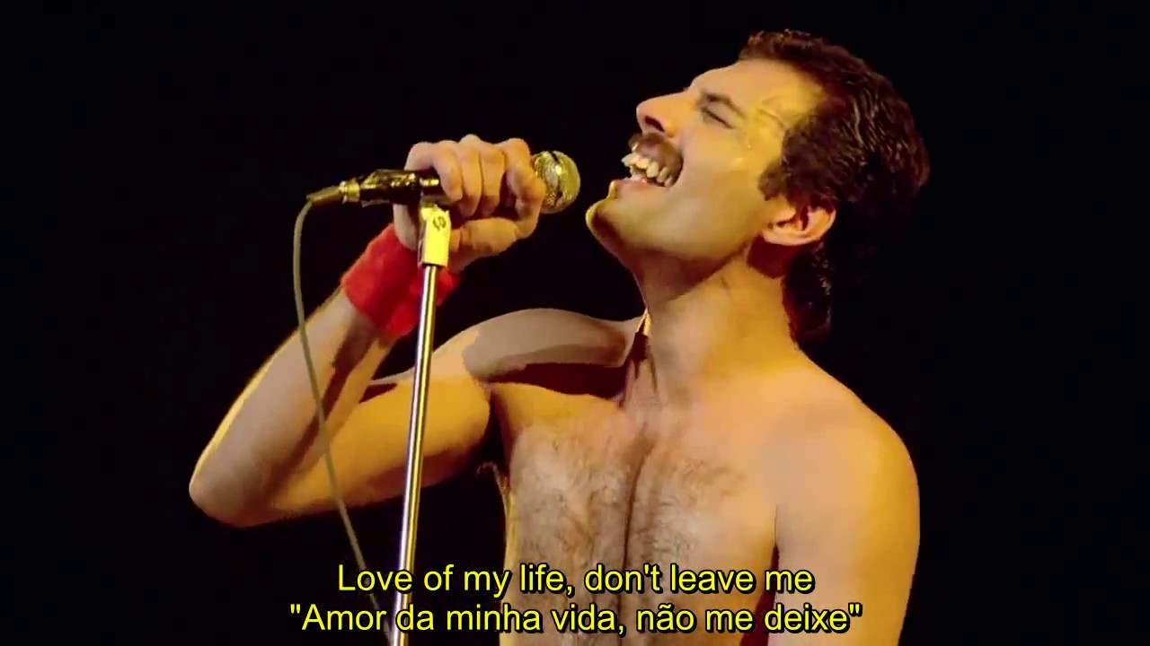 #109 Love Of My Life - Queen -- Aprenda Ingles Com Musica