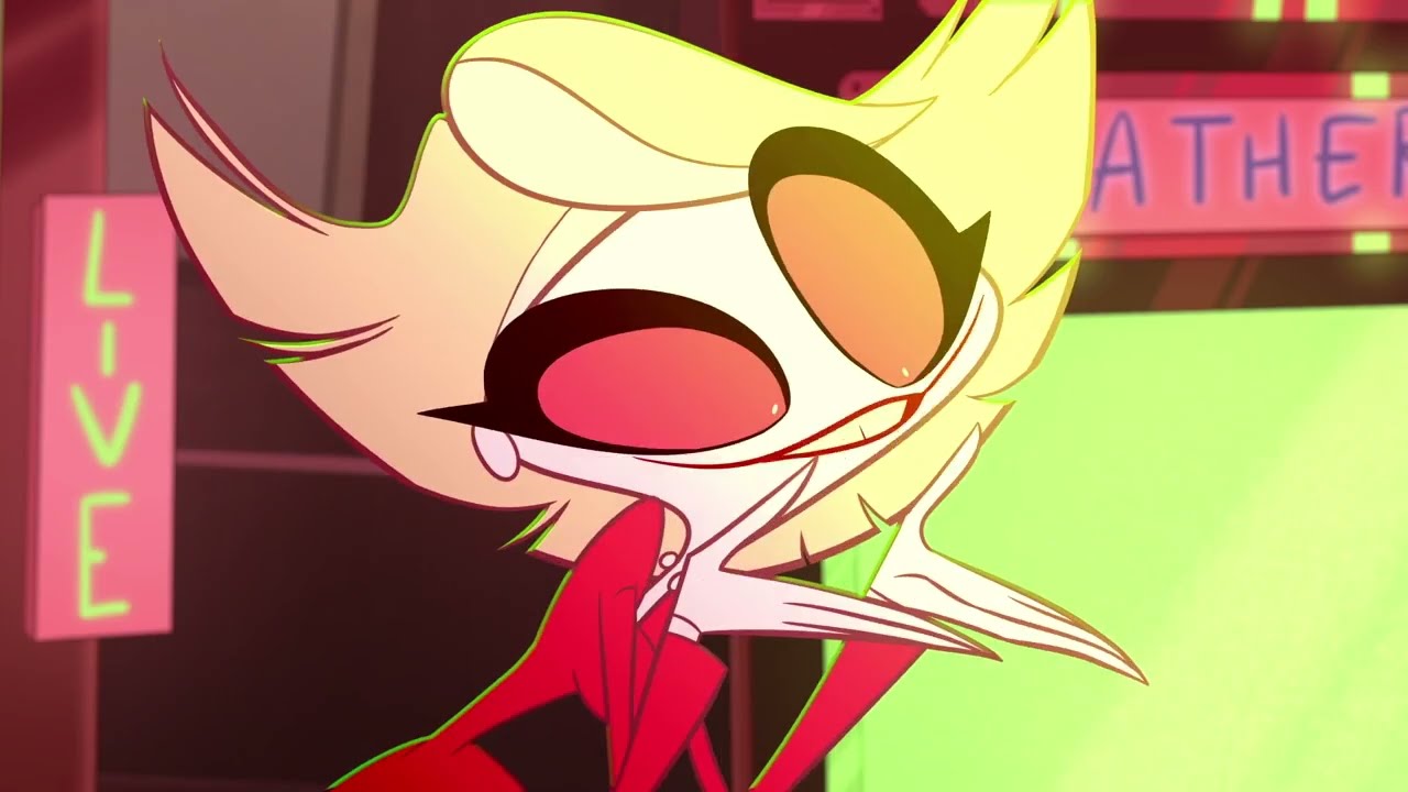 The Hazbin pilot but it's only when Katie Killjoy is seen/heard