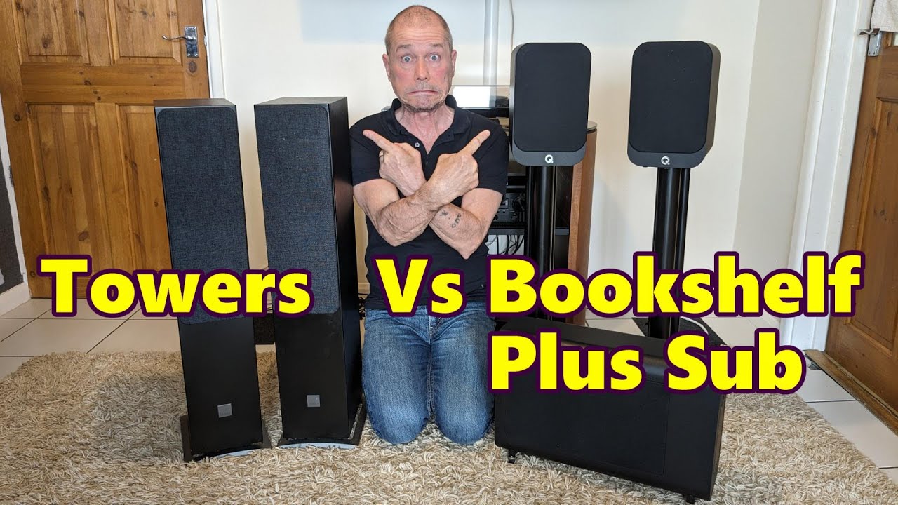DALI Oberon 5 против Q Acoustics 3020i и 3060s (слепое сравнение звука)