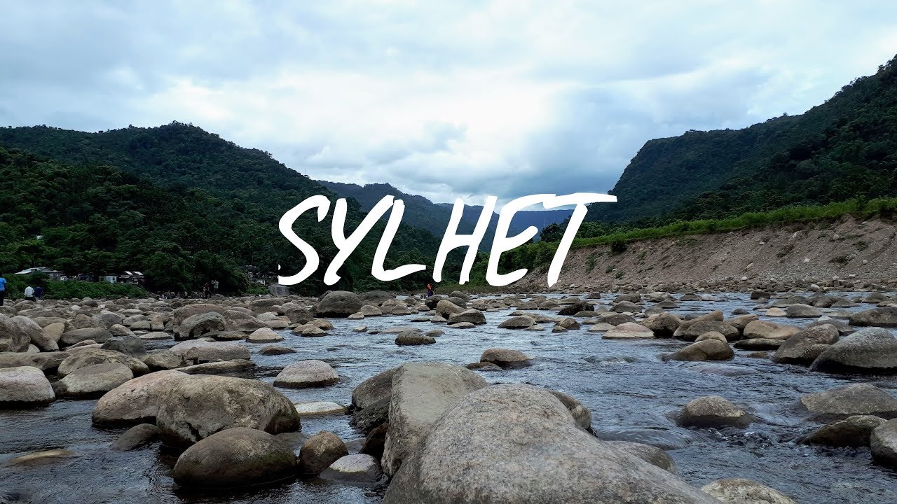Beautiful nature in Sylhet Division, Bangladesh