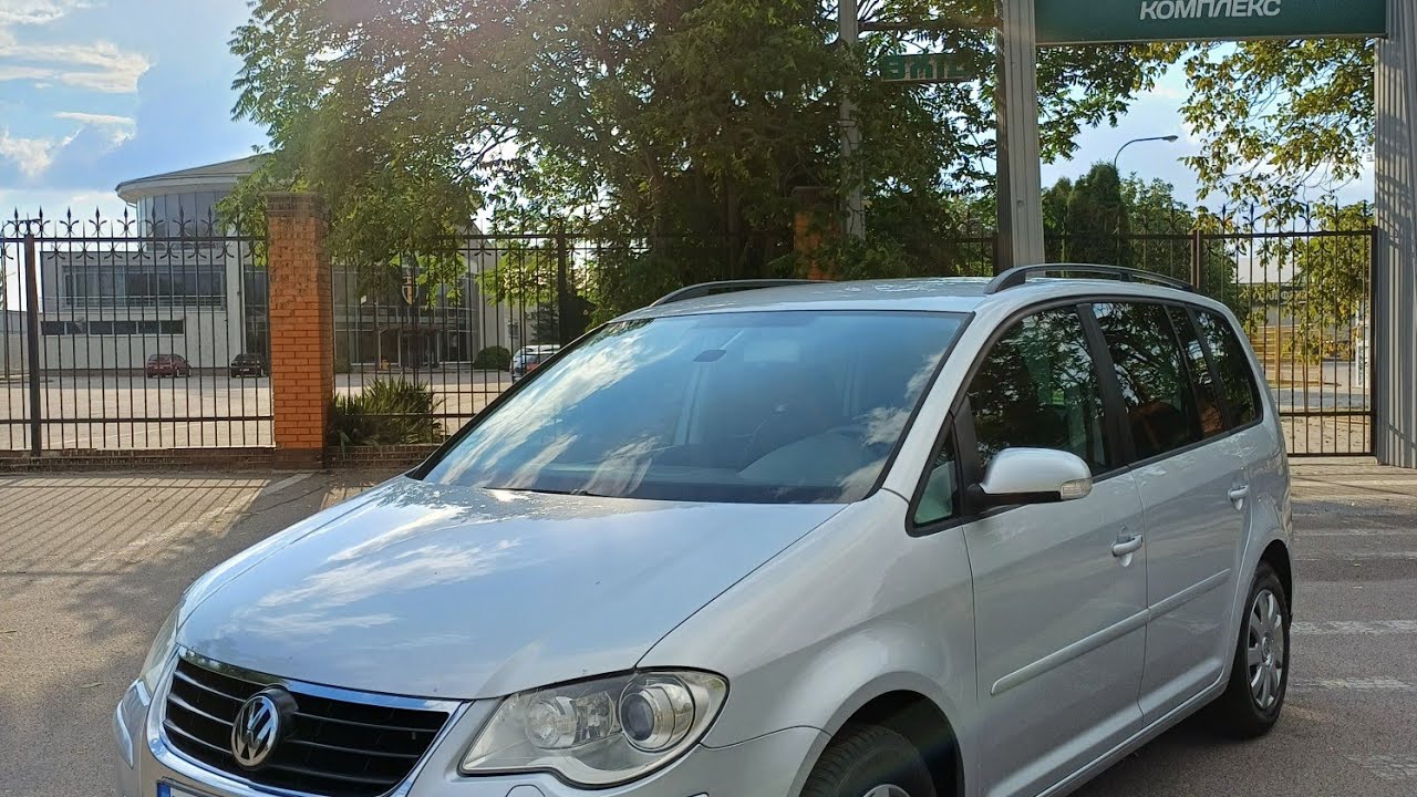 Продано VOLKSWAGEN TOURAN 2006р.в1.4турбо бензин 140к.с 6стМКПП з Німеччини в ідеальному стані