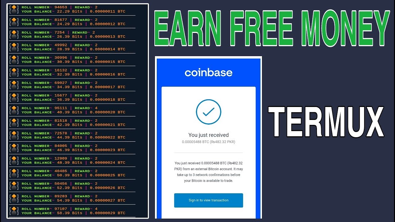 Earn Money Online via Termux | Make Money Online 2023 | Auto Faucet Termux