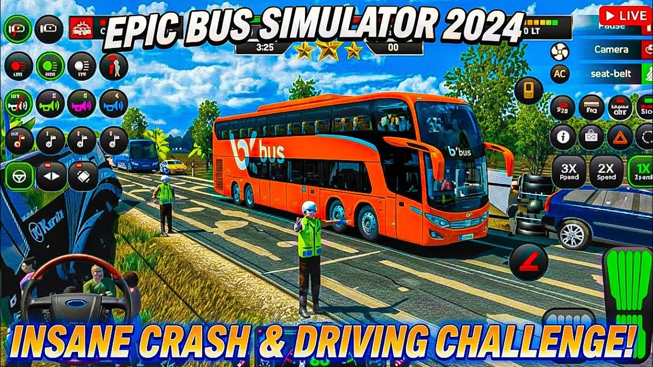 New Bus Simulator 2026 | Indian City Bus Driving Game Android Gameplay #ahtplayz