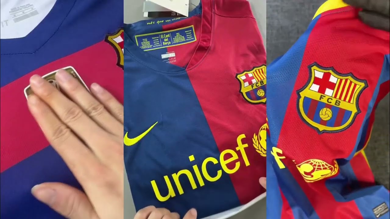 FC Barcelona Retro Messi Jerseys online at Best price