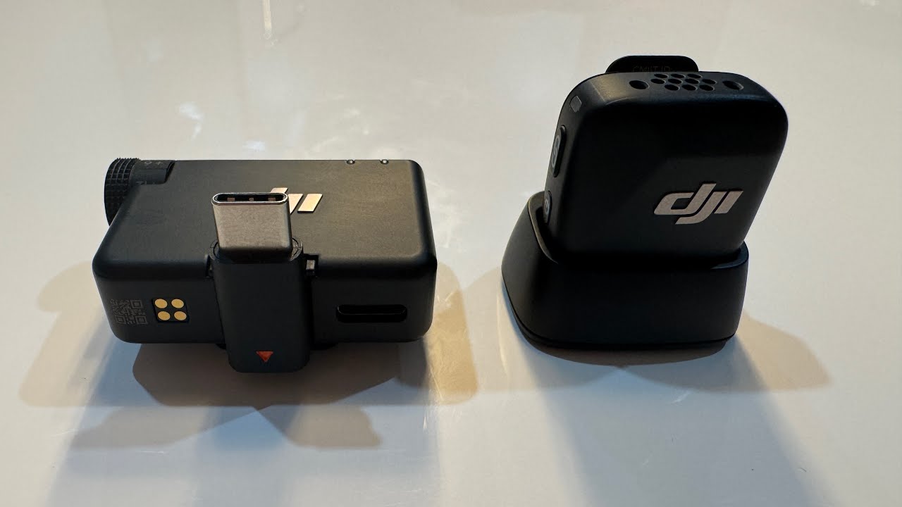 DJI Mic Mini | распаковка | первые впечатления |