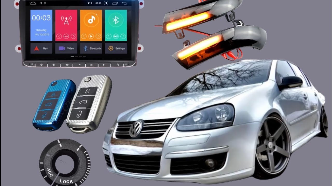 TOP 10 WONDERFUL THINGS ON ALIEXPRESS FOR MY VW GOLF MK5