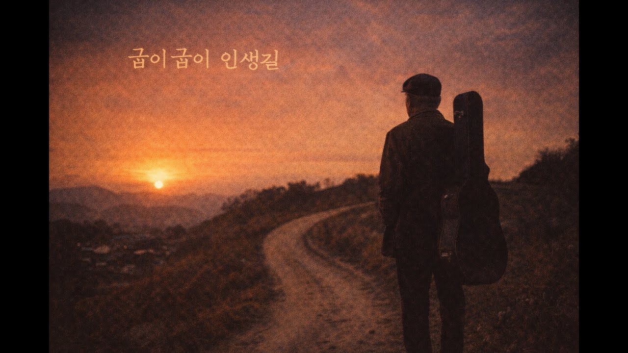 [7080 포크] 굽이굽이 인생길 - 삶의 여정을 위로하는 통기타 발라드