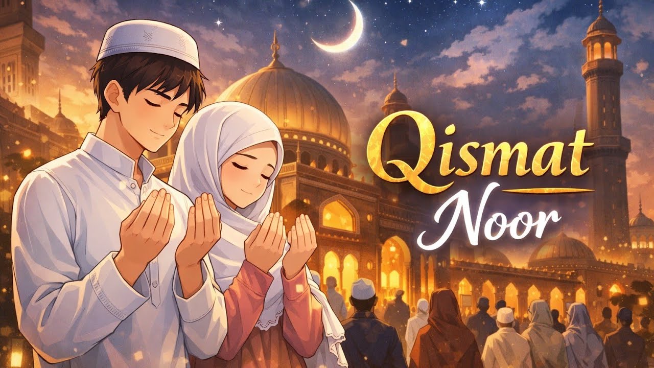 Qismat Noor – Islamic Love Nasheed |Beautiful Dua Nasheed