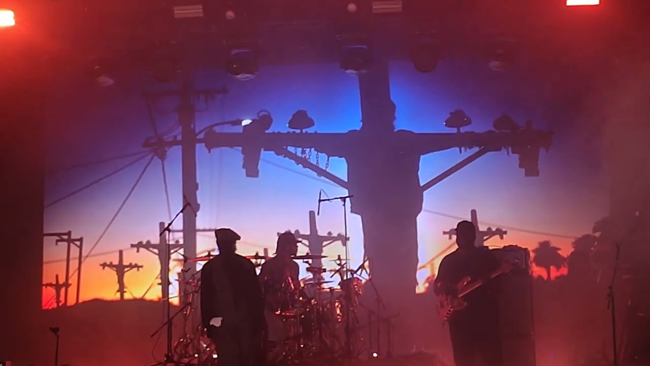 Damian Marley - Crystal Palace Bowl, London - 10 Aug 2024