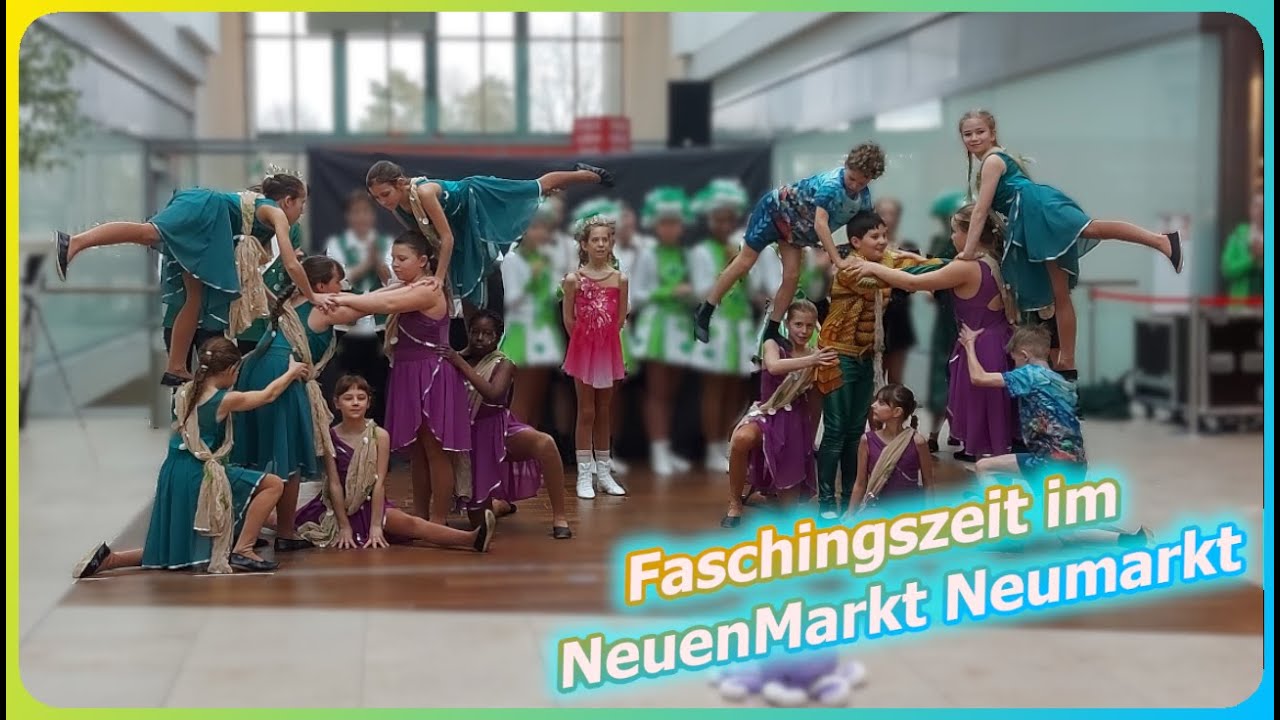 Showtanz (Teil 2) | Faschingszeit im NeuenMarkt 2025 | Zwiebelonia Beilngries