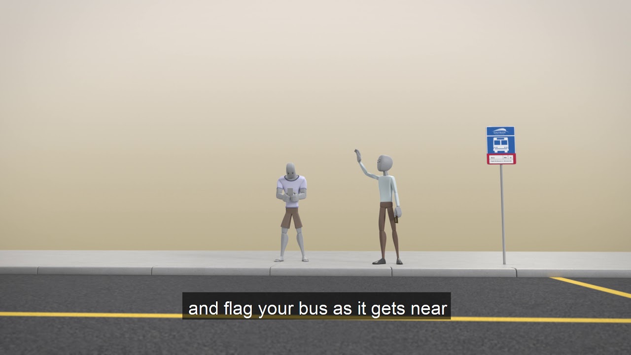 How to use the Gautrain Bus Service
