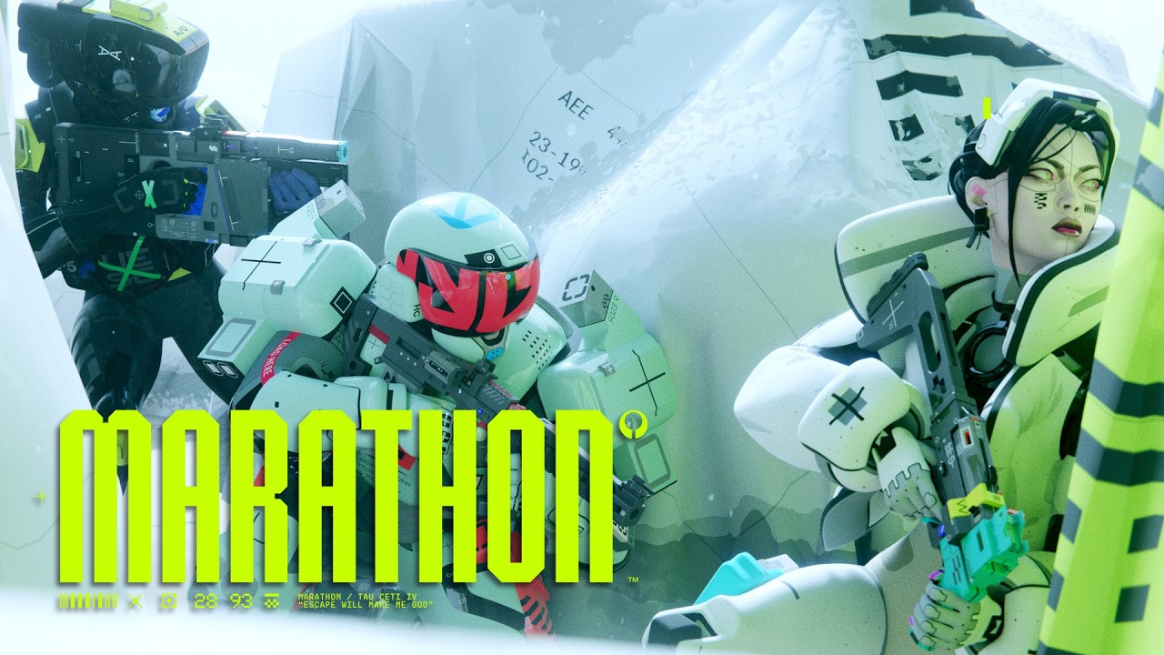 PLAYING THE MARATHON SERVER SLAM