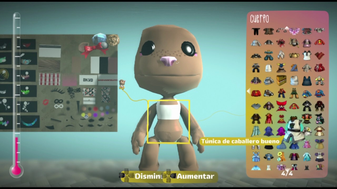 LBP 2: cute girl costume #12