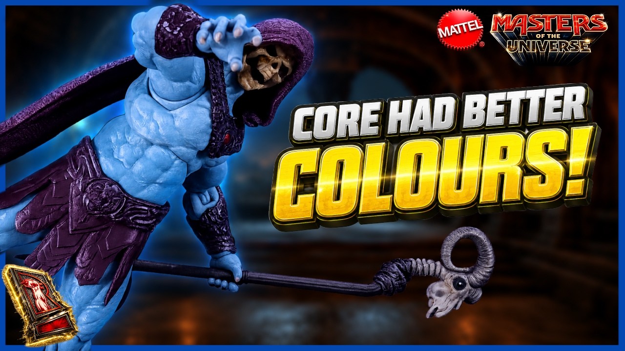 Mattel Masters Of The Universe 2026 Chronicles Skeletor Figure Review | @TheReviewSpot