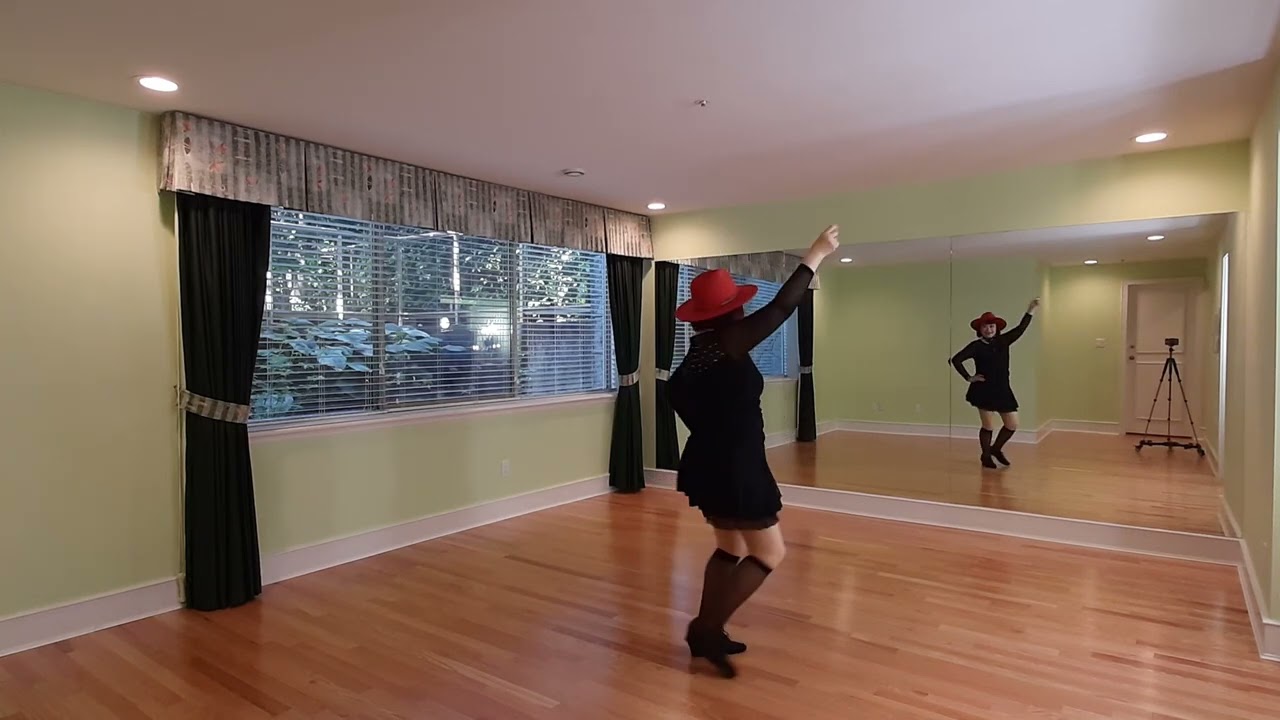 Achy Breaky Heart 2024 - Line Dancing Demo & Count