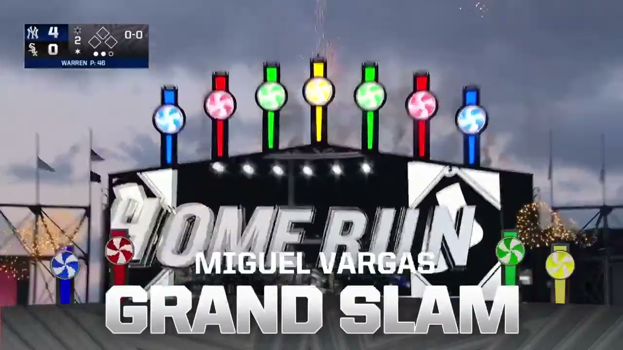 Miguel Vargas' 14th home run of 2025 is a GRAND SLAM