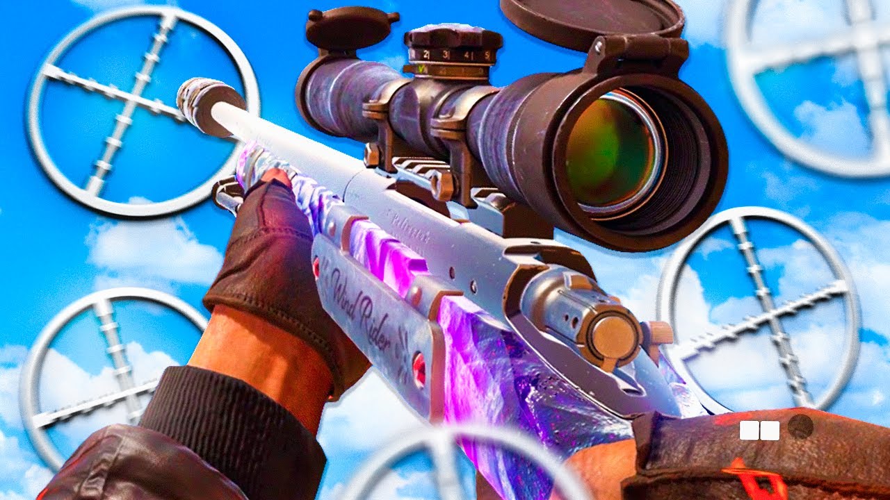HAN MEJORADO LA MIRA DEL SNIPER PELINGTON EN COD WARZONE