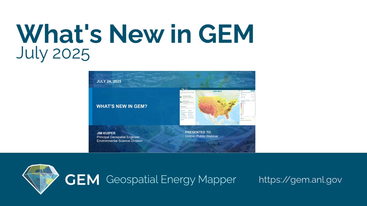 What's New in GEM - July 2025