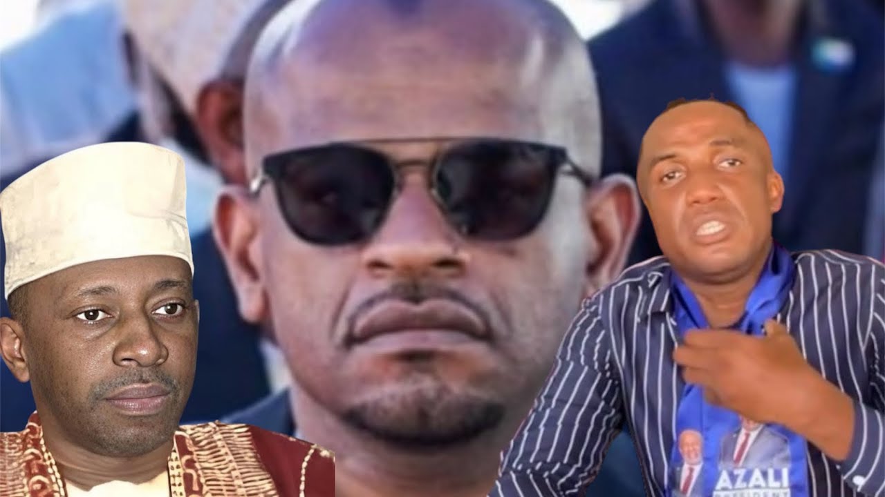 LAURENT DÉSIREZ, Piégé et intimidé, il ne recule pas : intervention musclée contre le régime d’Azali