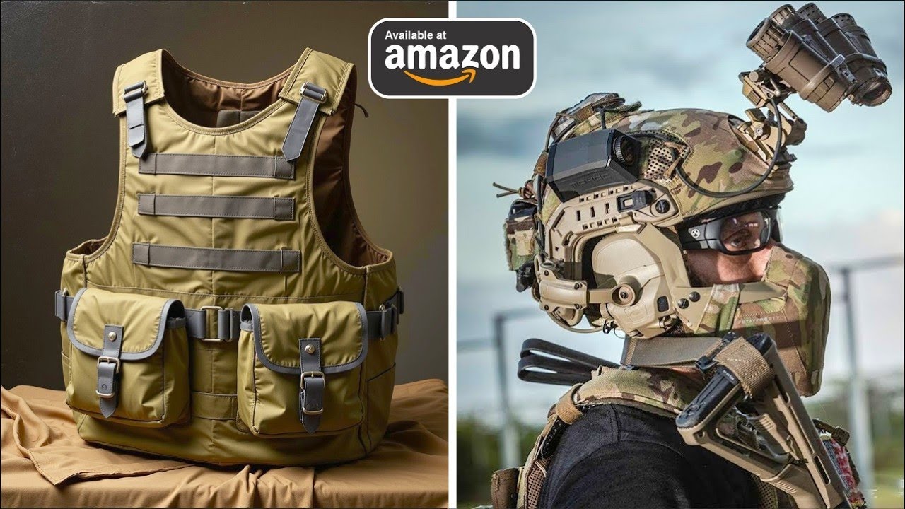 30 &eacute;quipements de survie sur Amazon que tout survivaliste devrait avoir en 2025
