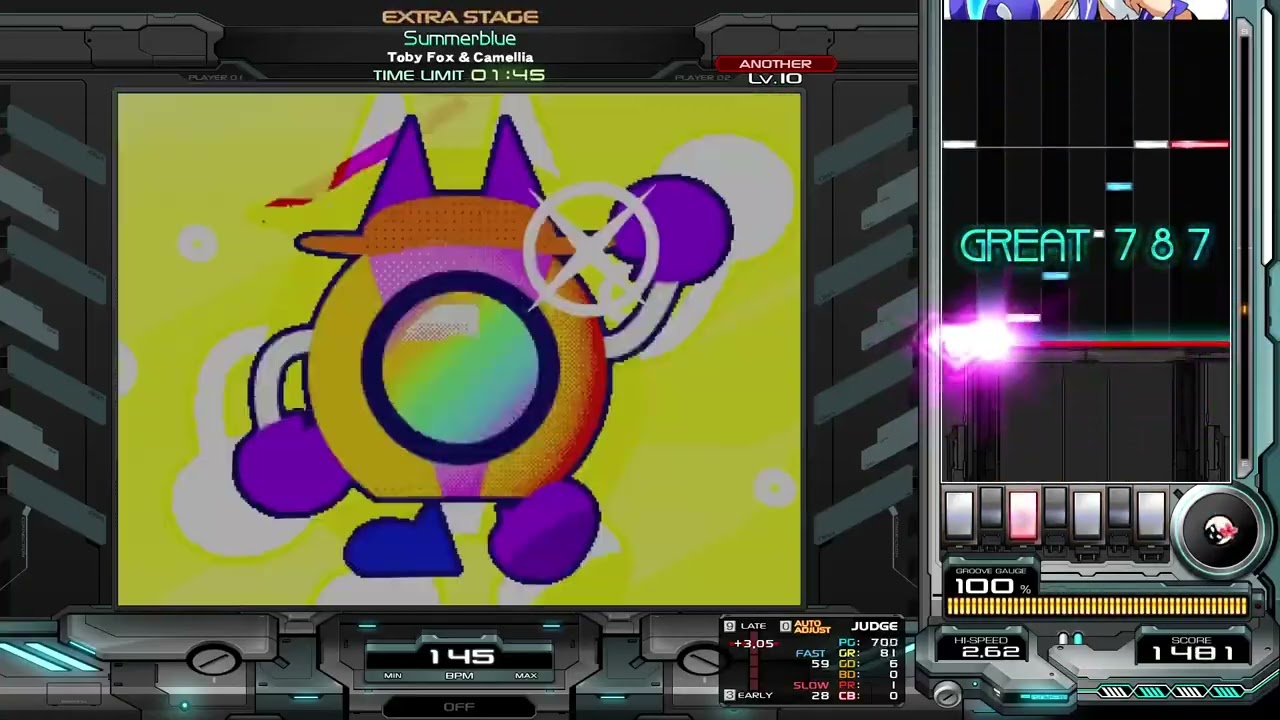 beatmania iidx 30 RESIDENT Summerblue SPA 正規