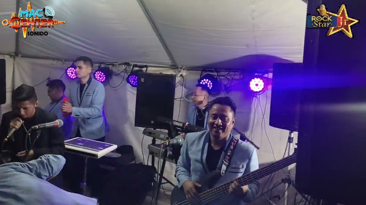 💥ROCK STAR JR ⛔EN VIVO 💥 BALADAS DEL RECUERDO          💥SONIDO MAC CENTER 🔊