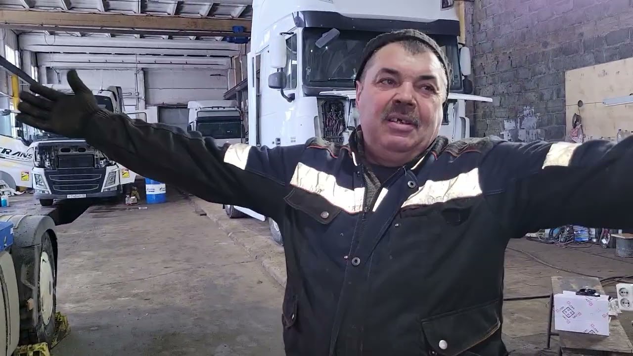 VOLVO FH 4   день второй