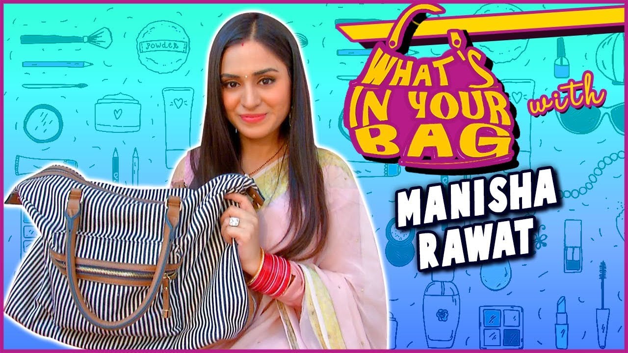 Manisha Rawat Handbag Secret Revealed | What’s In Your Bag | TellyMasala