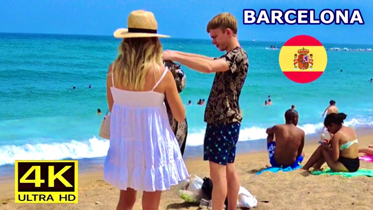 Barcelona, Beach Walk, Amazing Spain, Summer 2022