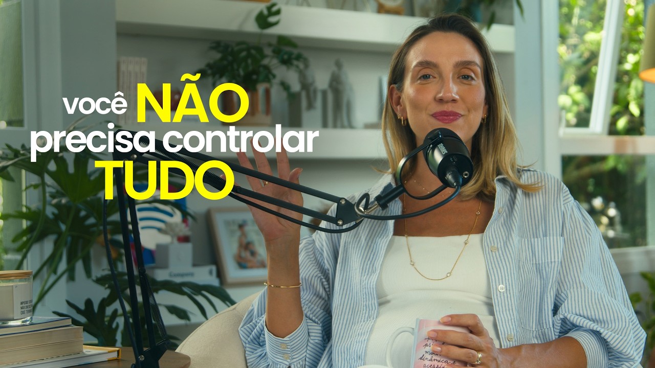 Por que você sofre tanto quando as coisas saem do seu controle