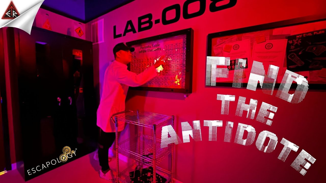 We MUST find the ANTIDOTE... time is of the ESSENCE!!